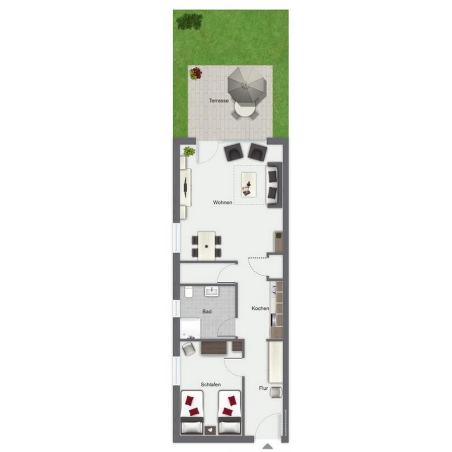 Feriendorf Papillon Wohnung 15-1 Болтенхаген Екстериор снимка